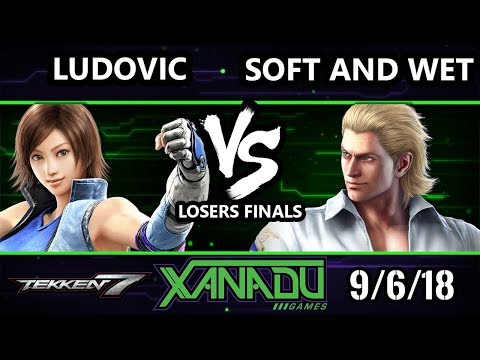 F@X 266 T7 - THG | Ludovic (Asuka) Vs.  Soft and Wet (Steve, Geese) Tekken 7 Losers Finals