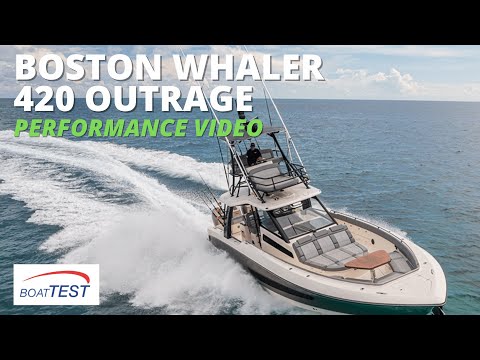 2026 Boston Whaler 420 Outrage Video