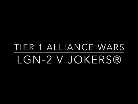 Alliance Wars: Tier 1 LGN-2 v Jokers®