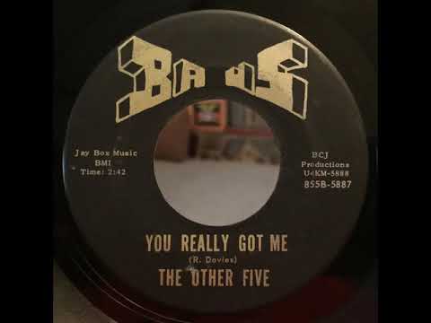 The Other Five - You Really Got Me (1967) [Kinks cover]