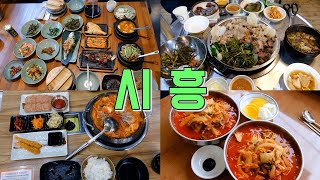 경기 시흥 맛집투어 Best 10, 짬뽕투어까지