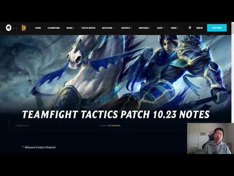TFT 10.23 Patch Rundown!