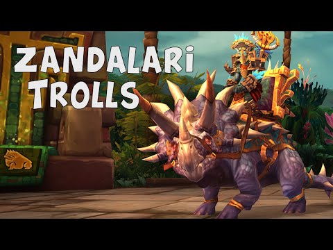 Zandalari Trolls || World of Warcraft