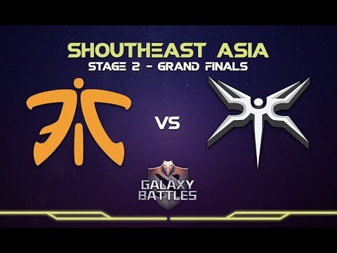 Fnatic vs Mineski Game 2 - Galaxy Battles II SEA Qual.: Stage 2 Finals - @Luminous @tsunami643