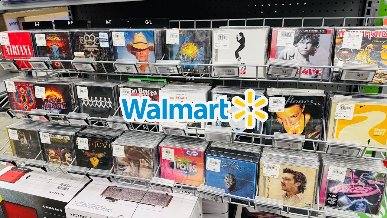 Walmart Music CD’s Compact Disc 