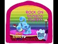 InteracTV Blue S Clues You Rock On Rainbow Puppy