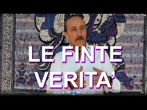 Le finte verità esoterico spirituali