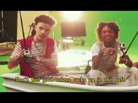 Swae Lee ft Lil Mosey - Run through  - lyrics (unreleased)