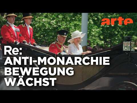 Video Thumbnail: Not my king - Zweifel an König Charles | ARTE Re: