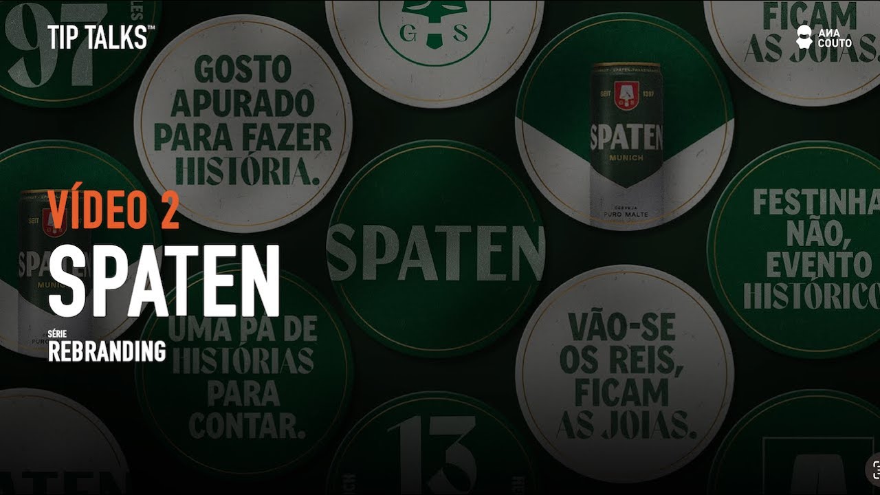 Tip Talks - Série Rebranding  Episódio 2 - Spaten: Rebranding para conquistar o brasileiro