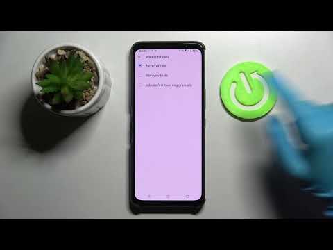 How to Enter Vibration Settings in ASUS ROG Phone 5s – Find Vibration Options