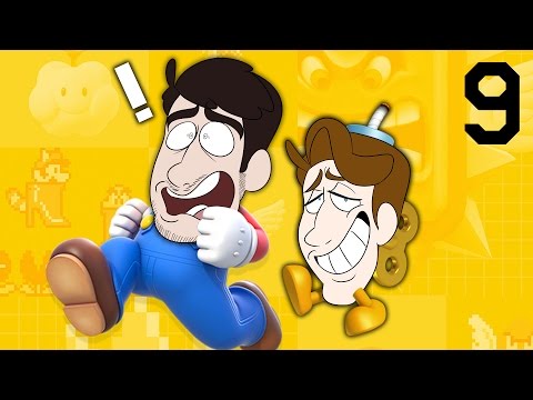 SuperMega Plays MARIO MAKER - EP 9: Down in the Mines
