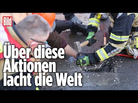 Klimakleber: Diese Aktionen sind komplett gescheitert