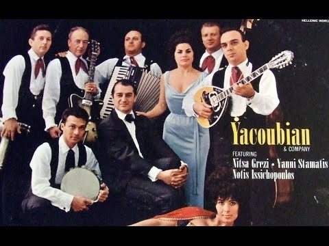 Σταματίου Σπόρος "Sultan's circus" 1963 (Solo Instrumentals) Yacoubian