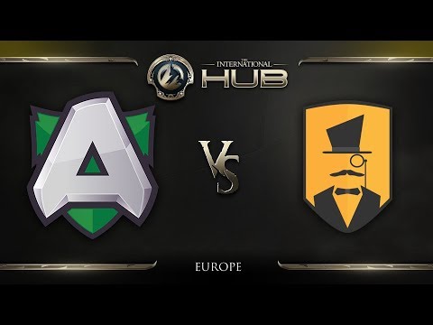 Alliance vs Team Moriarty - TI8 EU Open Qualifiers: Round of 16 - @LD @syndereN