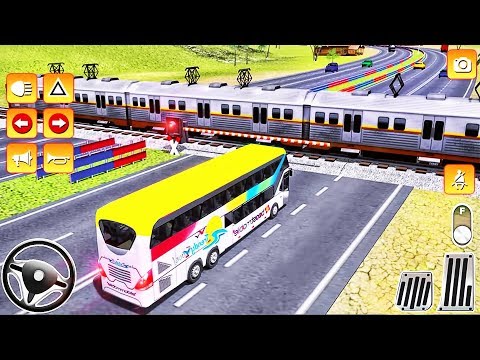 Real Public Coach Bus Simulator - Best Android GamePlay