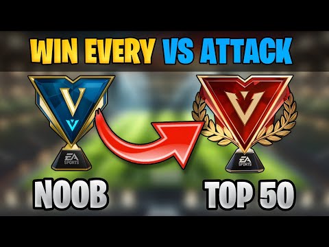 This is How You win every VS Attack Match in FC Mobile 