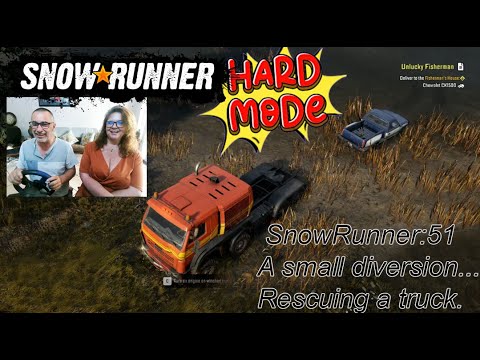 SnowRunner Johnnie Ep 51 (Hard Mode)