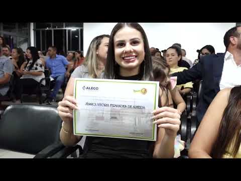 Alego News: Sessão solene homenageia personalidades em Itapuranga - Dep. Clécio Alves (19/05/2026)