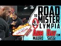 ANDREA PRESTI ROAD TO MR. OLYMPIA 2022 | LAS VEGAS EDITION - ARM DAY CON MAURO SASSI / PUNTATA 8