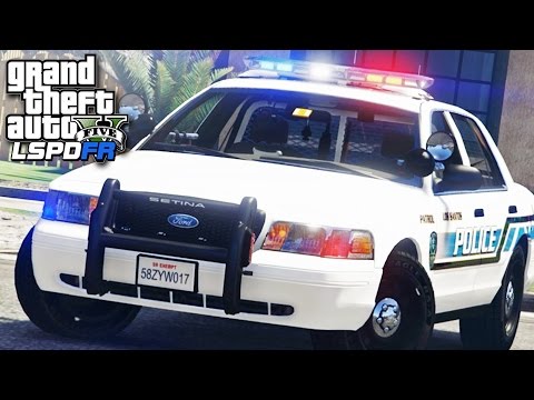 GTA 5 LSPDFR SP #184 - Mirror Park Shootout
