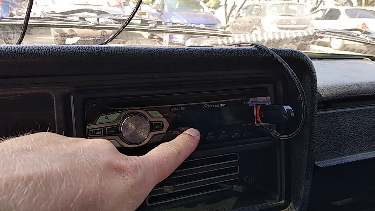 Как на Пионере выключить режим демо