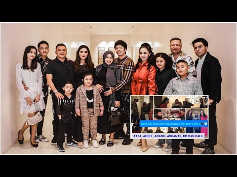DINNER KELUARGA ATTA, AUREL, KRISDAYANTI, RAUL LEMOS, ANANG DAN ASHANTY