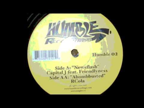 Capital J feat  Friendlynes - Newsflash