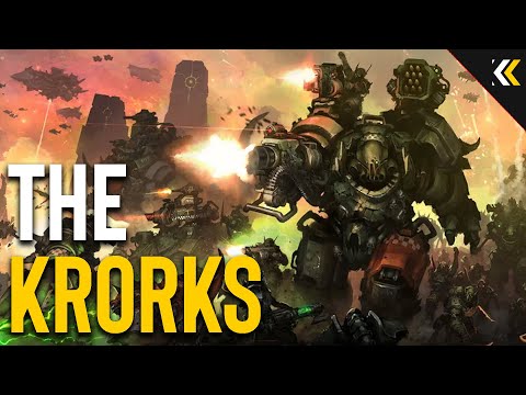 The Krorks: A Colossal Species Made for Absolute Destruction | Warhammer 40k