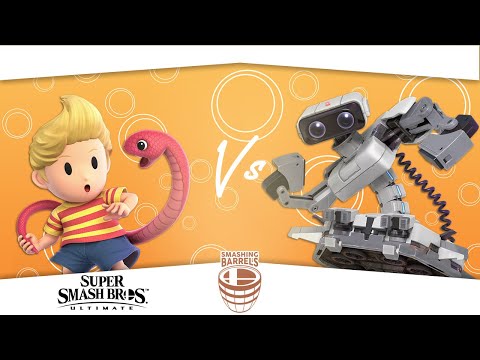 Smashing Barrels 3 Pints LF — ChocoTaco (Lucina/Lucas) vs ZekeTRP (R.O.B.)