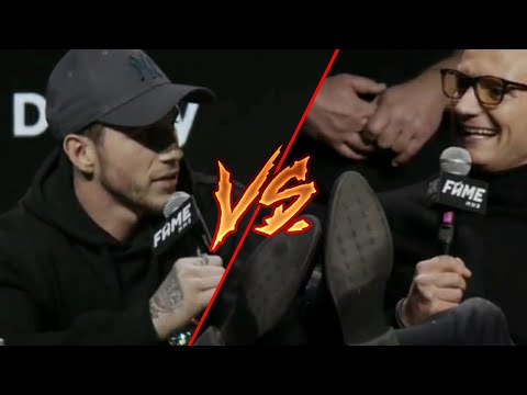 Krycha KFC VS Sasha z teamu króla, Najlepsze momenty I Konferencji Famemma 9 /część 2