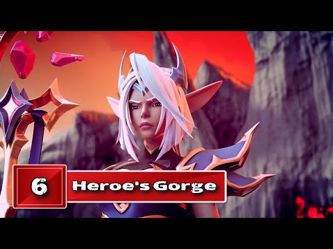DUNGEONS 4 Heroes Gorge Level 6 Full Walkthrough Gameplay Longplay Xbox Series X
