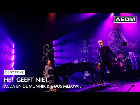Het geeft niet - Acda en De Munnik