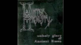 Winter Majesty - Unholy Glory Of Ancient Rossa (1994)