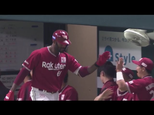 【1回表】文句なしの一発‼ イーグルス・ブラッシュの2ランホームラン‼ 2019/6/1 H-E