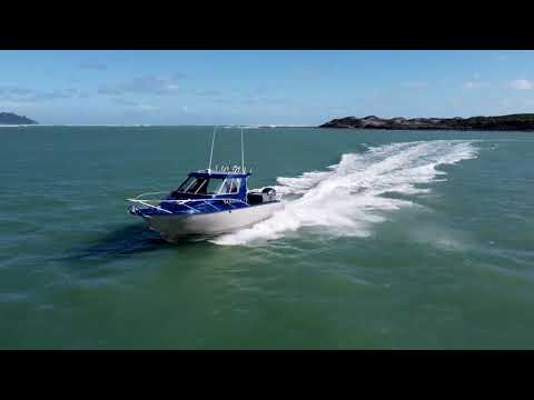 2011 Scott Robson Design Aluminium 8.2m