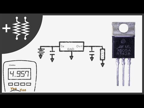 Linear Voltage Regulators (LM7805) | AO #17