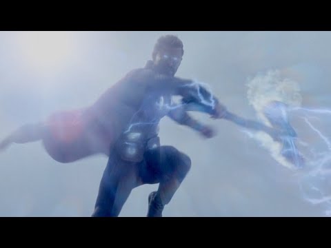 Wrath Thor vs Thanos | Avengers: Infinity War - 4K 60FPS