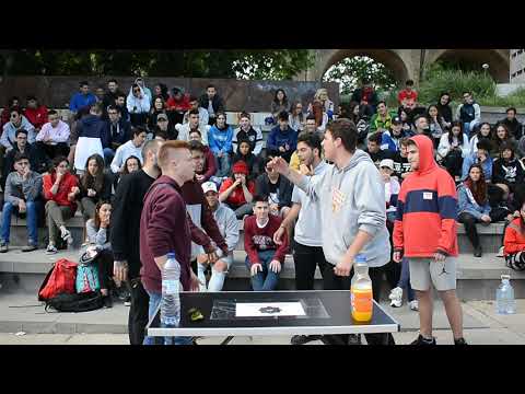 ANTIC & NAVAS & POKE vs ISH & GMD & KRM (filtros) / 3vs3 / DREM BARCELONA