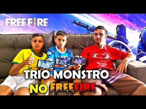 EU ACABEI COM GERAL JOGANDO FREE FIRE ‹ GIGANTE ›