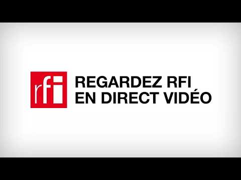 Capture d'écran du flux en direct de la station de radio RFI