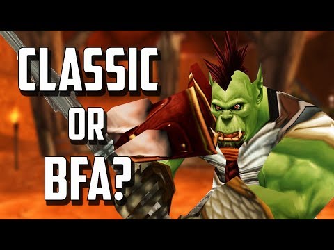 Will I Play On Classic Or BFA? - Q and A #23