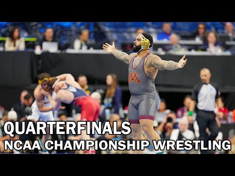 NCAA Men's Wrestling Championship (Quarterfinals) 2025