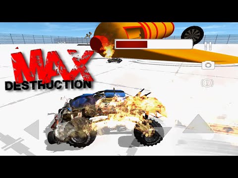 Car Crash Maximum Destruction Video