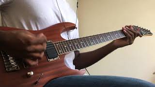 Oceans Ate Alaska - Entrapment guitar cover w/TAB
