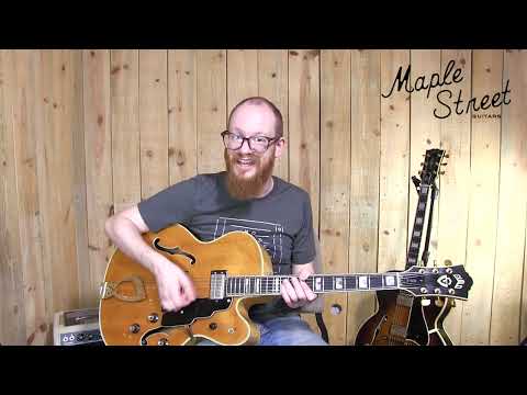 1981 Gibson and Guild Archtops