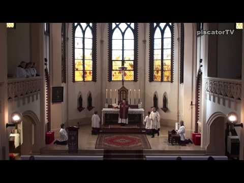Dominica I in Quadragesima 9 - Praefatio - Traditional Latin Mass