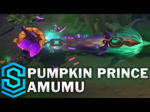 Pumpkin Prince Amumu Skin Spotlight - League of Legends