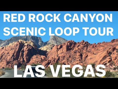 Red Rock Canyon Scenic Loop | Driving Tour | Things to do in Las Vegas |