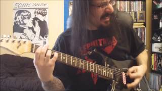 Sepultura - from the past comes the storms - guitar cover - full HD